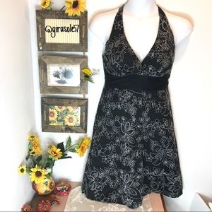White House Black Market Halter Dress Size 8